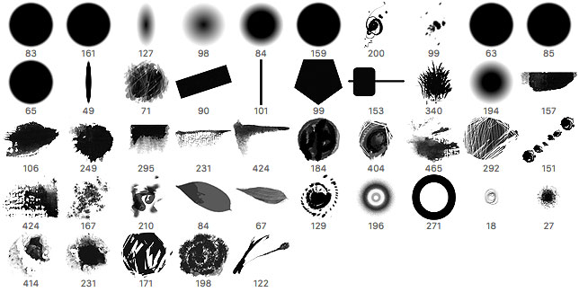 Photoshop Digital Painting Brushes Free Download